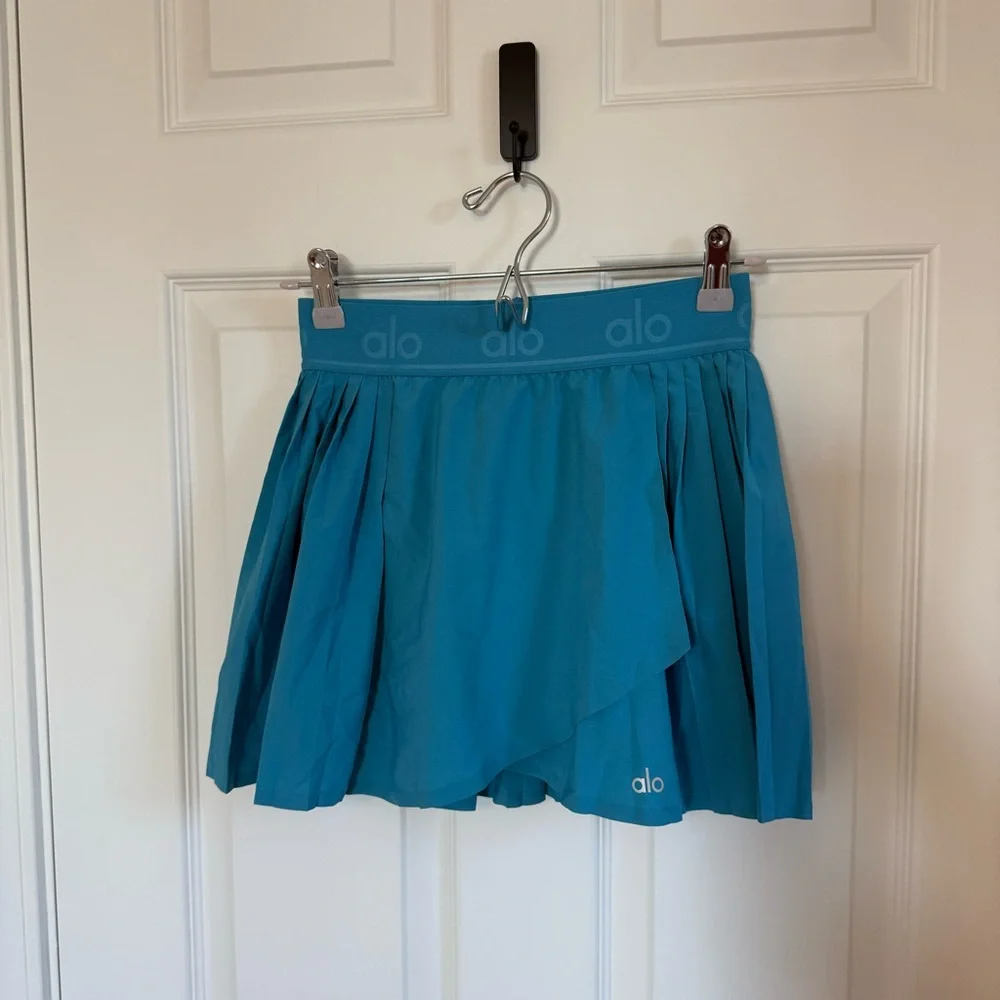 ALO Yoga Aces Tennis Skirt, XS